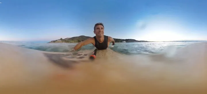 戴上虚拟现实头显,多发性硬化病人也能重圆梦想1