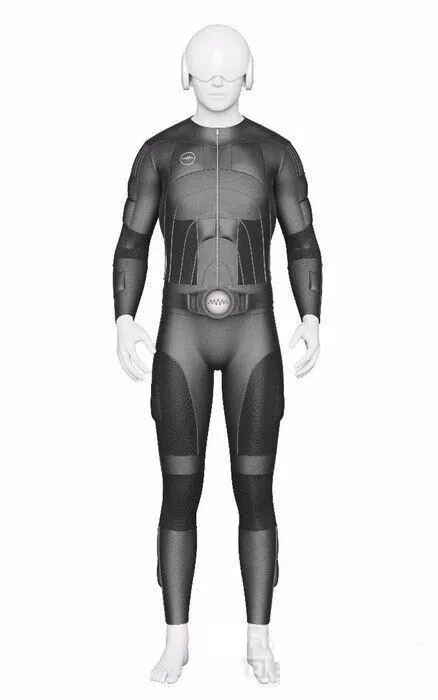 首款VR全身触控体验套件Teslasuit，让你浑身“来电”7