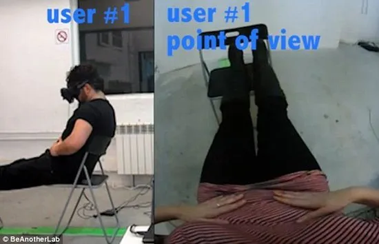 大消息：虚拟现实已经可以让你互换性别了！3