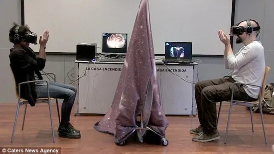 大消息：虚拟现实已经可以让你互换性别了！1