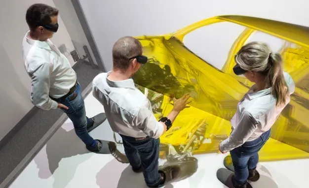 为更加高效，奥迪推出虚拟现实装配线校检技术2