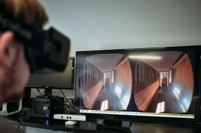 能够体验痴呆病人痛苦的虚拟现实系统1