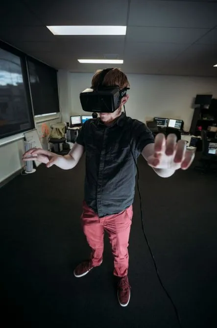 能够体验痴呆病人痛苦的虚拟现实系统2