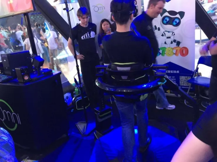 虚拟现实强势“入侵”游戏盛典China Joy2