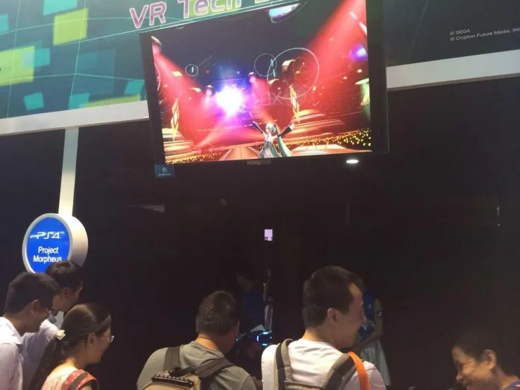 虚拟现实强势“入侵”游戏盛典China Joy3