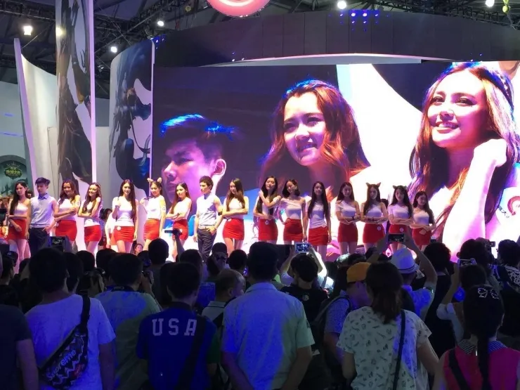 虚拟现实强势“入侵”游戏盛典China Joy1