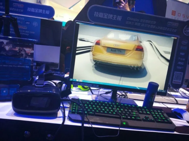 虚拟现实强势“入侵”游戏盛典China Joy7