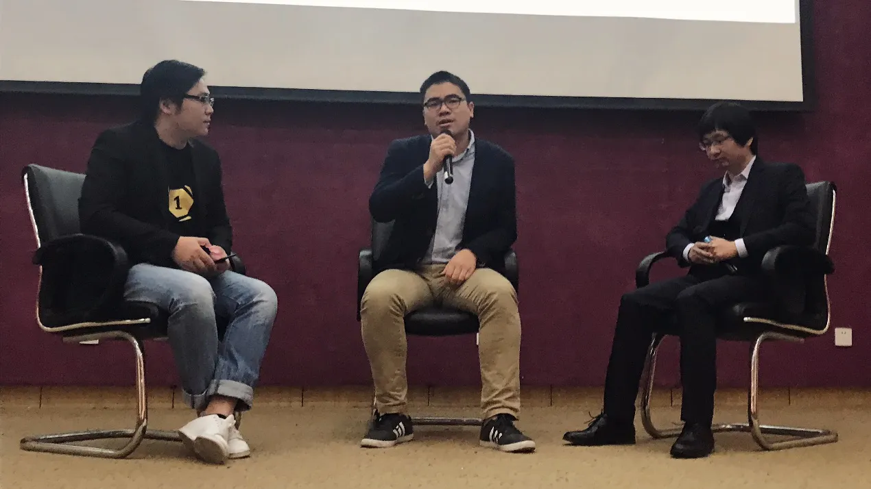 张小军与母校师生谈AR：要深入行业去真正解决问题