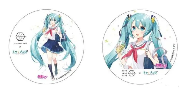 AR应用发福利，可与初音未来邂逅咖啡馆