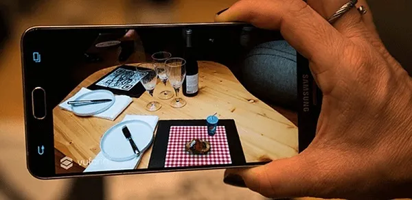 KabaQ“AR菜单”不仅让你眼见为实，更为你私人定制