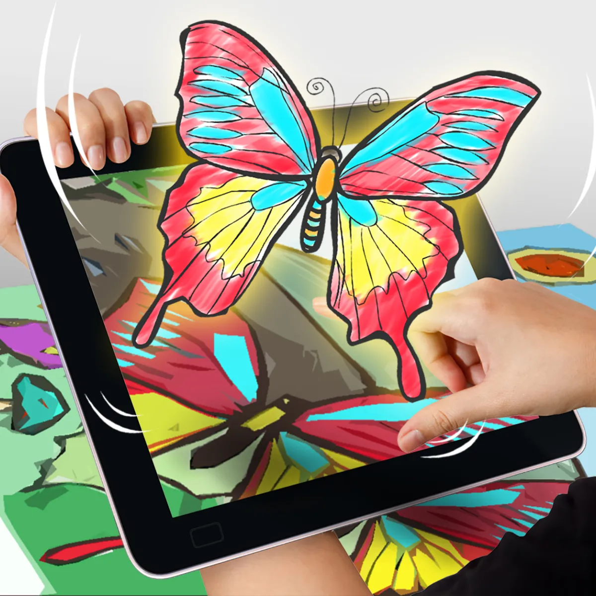 出版行业可以利用AR增强现实技术大作文章。