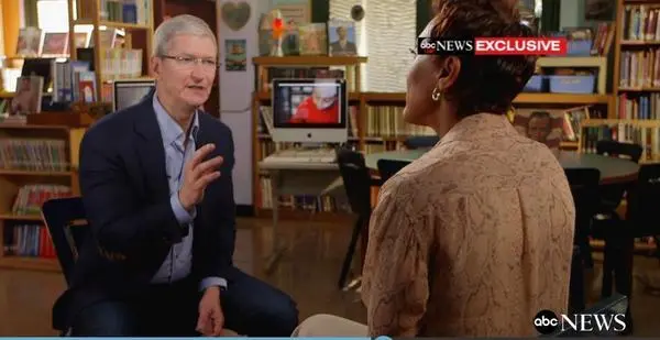 笼络人才,再三“表白”,库克表示苹果更看重AR