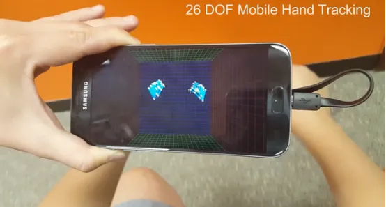 AR/VR手势交互新选择，uSens凌感推出Fingo技术