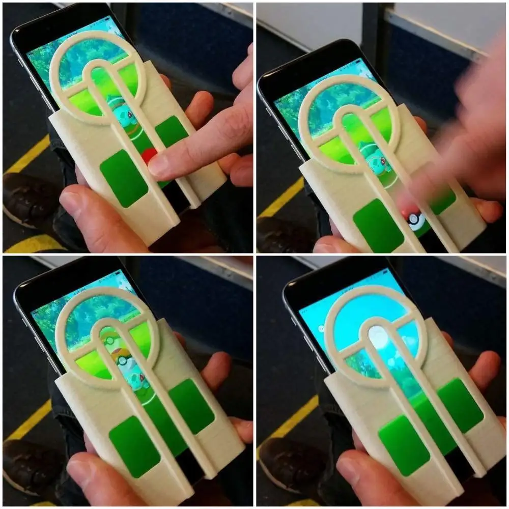 Pokémon Go如何开挂?试一试这个百发百中手机壳