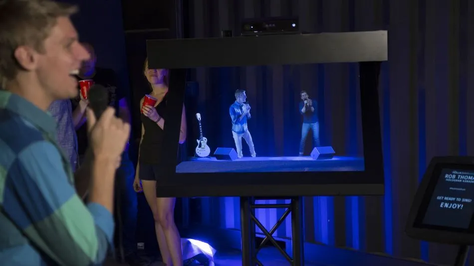 迷弟迷妹们的福音！AR让你和喜欢的明星同台飙歌演出