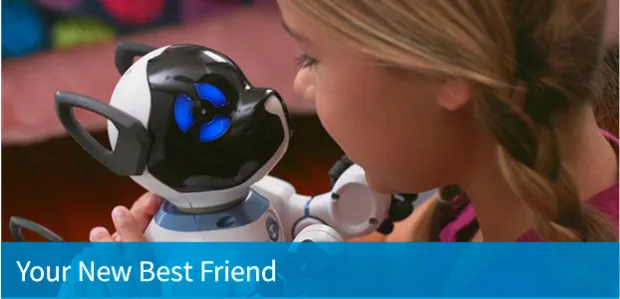 CHiP智能机器狗，堪称年度“最萌汪星机器人”3