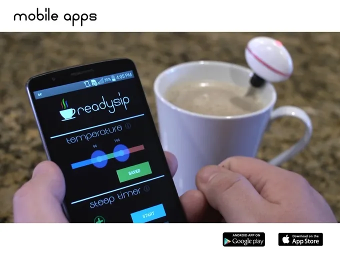 ReadySip测温计，喝咖啡不必忍受“烫口”折磨3