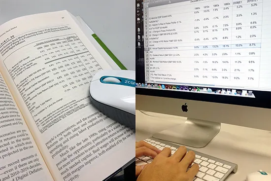 Zcan无线扫描鼠标，滑哪扫哪4