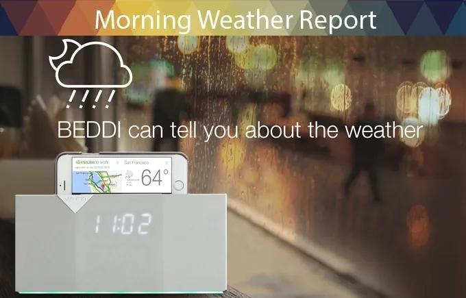 Beddi智能闹钟，你的贴心小管家1