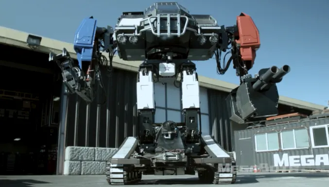 决斗地址已选定,美日“机器人大战”下周二打响战火