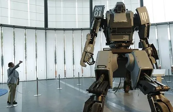 决斗地址已选定,美日“机器人大战”下周二打响战火