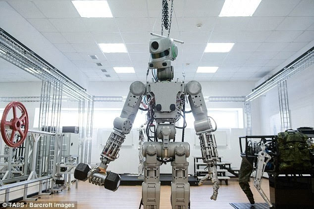 这个机器人宇航员Fyodor,是否能助俄罗斯“漫步”太空?