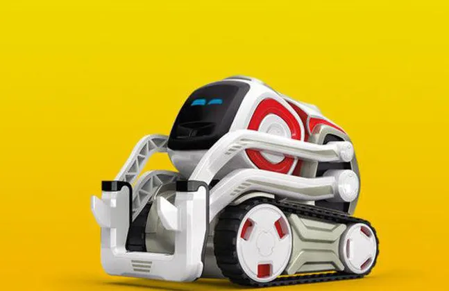 这个会打鼾的Cozmo机器人,真是个磨人的小妖精!