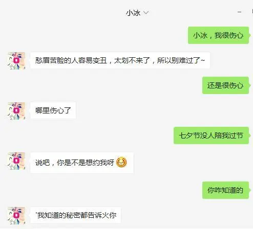 傲娇的性格、逗比的语气，和聊天机器人谈情说爱可行吗？