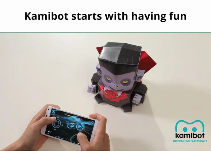 有了Kamibot，熊孩子从此变码农5