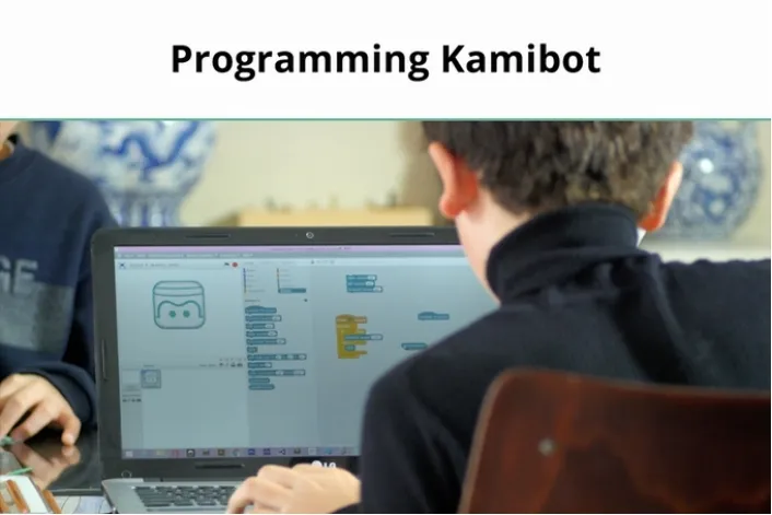 有了Kamibot，熊孩子从此变码农2