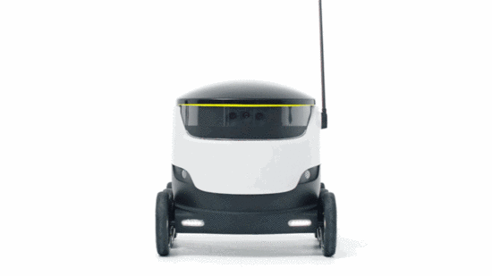 快递机器人又帅出新高度2