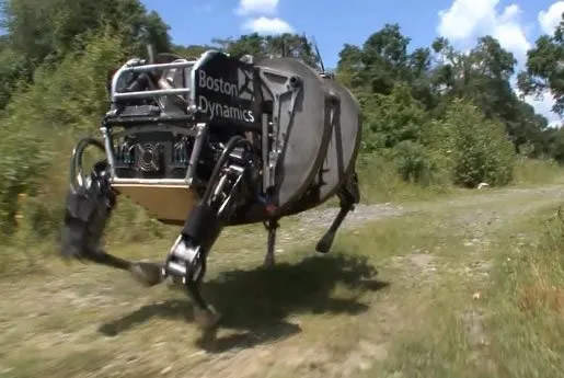 盘点那些脑洞大开的人类设计的“异形”机器人1