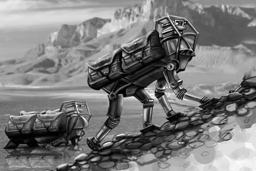 盘点那些脑洞大开的人类设计的“异形”机器人2