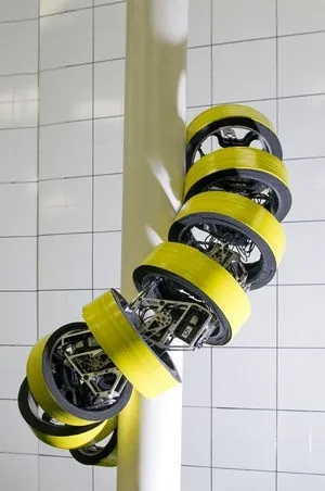 盘点那些脑洞大开的人类设计的“异形”机器人17