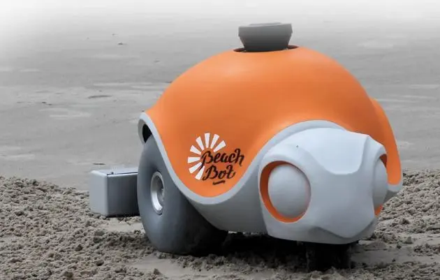 盘点那些脑洞大开的人类设计的“异形”机器人11