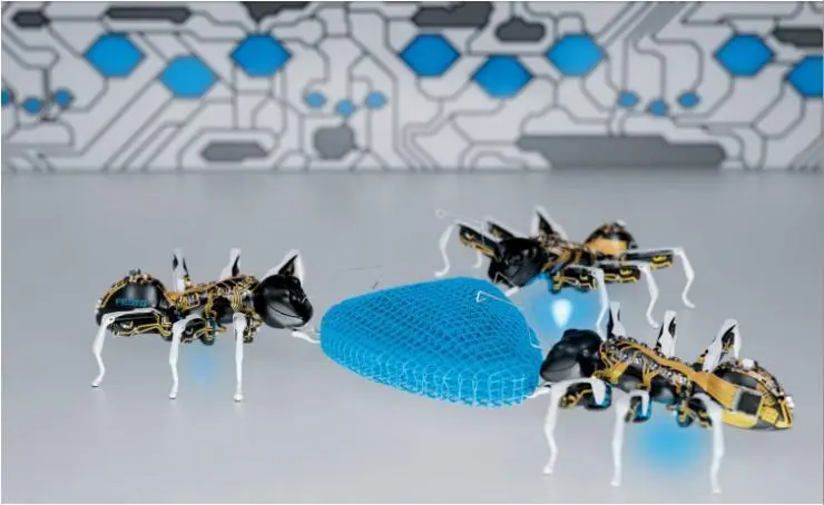 盘点那些脑洞大开的人类设计的“异形”机器人9