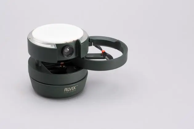 ALVIX无人机来了，拥有环形收纳可变形旋翼