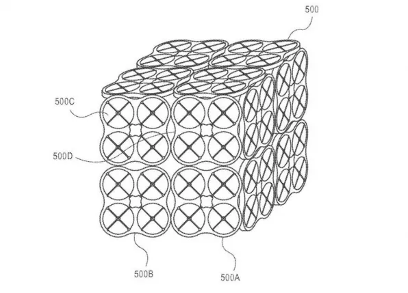 亚马逊无人机再曝新专利，用集群无人机来送货
