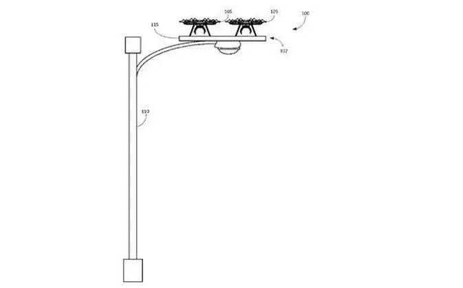 亚马逊无人机送货专利被曝，神似“蜘蛛侠”！