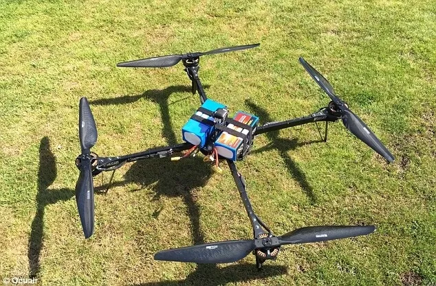 刷新记录！这架无人机72分钟横跨英吉利海峡2