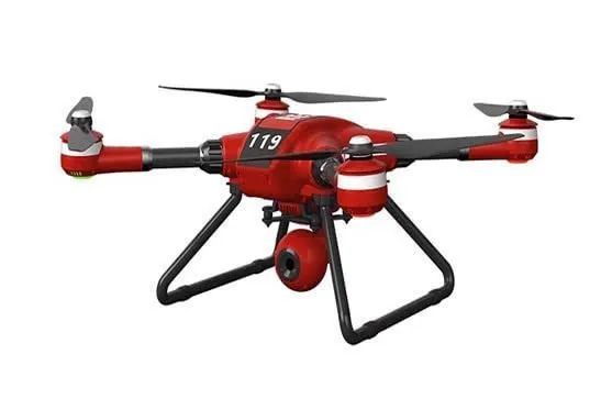 除了航拍,无人机也许能用于救火救灾2