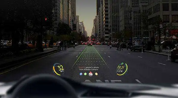 听说英特尔买了个Mobileye，马云立刻投资了一家做AR导航的公司