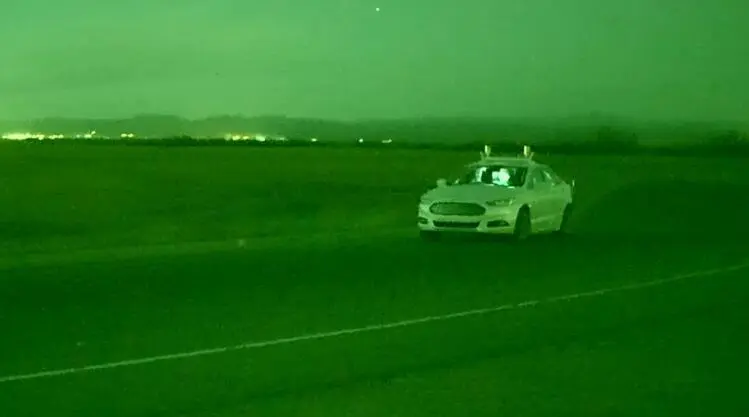 福特打造自动驾驶汽车，你的专属安全智能护卫