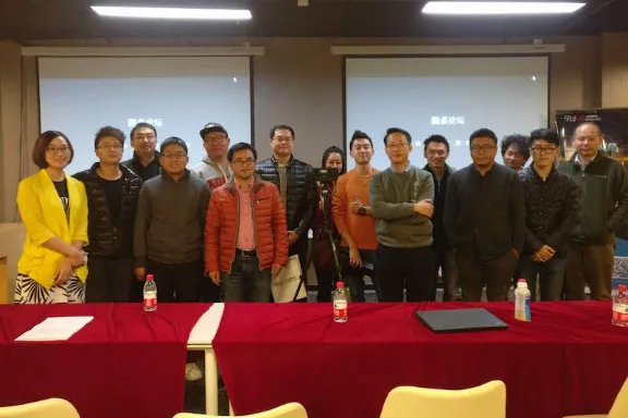 VR训练营第一期：聊聊全景拍摄和直播那点事