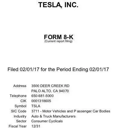 Tesla更名虽说水到渠成,但离成为能源帝国企业还很远