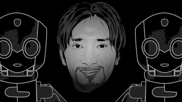 高桥智隆:未来机器人将取代智能手机,并成为人类的朋友