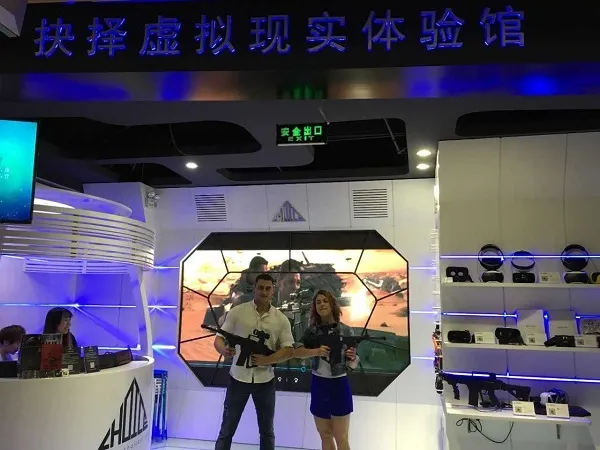 星会抉择吴昊：用VR新思路，打开线下娱乐体验新格局