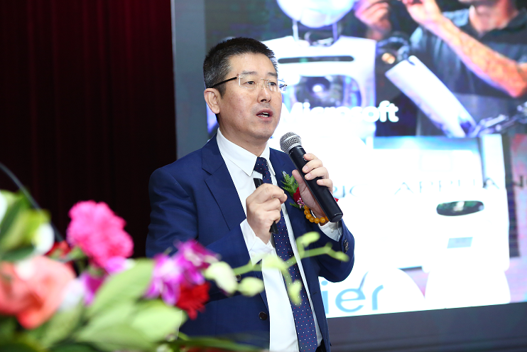 「镁客·请讲」康力优蓝刘雪楠：用自主产品树立长远品牌，基于ODM战略合作打造AI生态