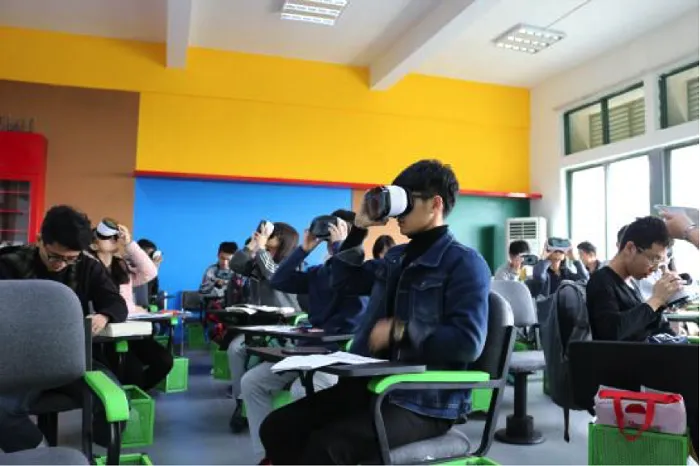VRIC姜鹭：不能为了技术而技术，VR教育要做点有意义的事情
