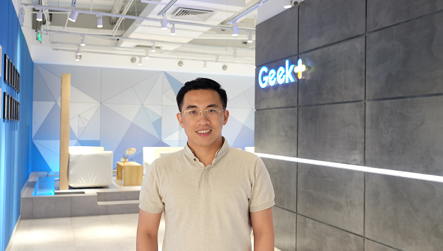 「镁客·请讲」Geek+郑勇：仓储机器人市场已开始“洗牌”，明年或将迎来爆发